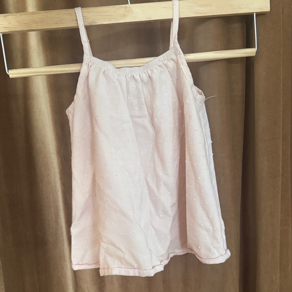 Charming Light Pink Kids Camisole